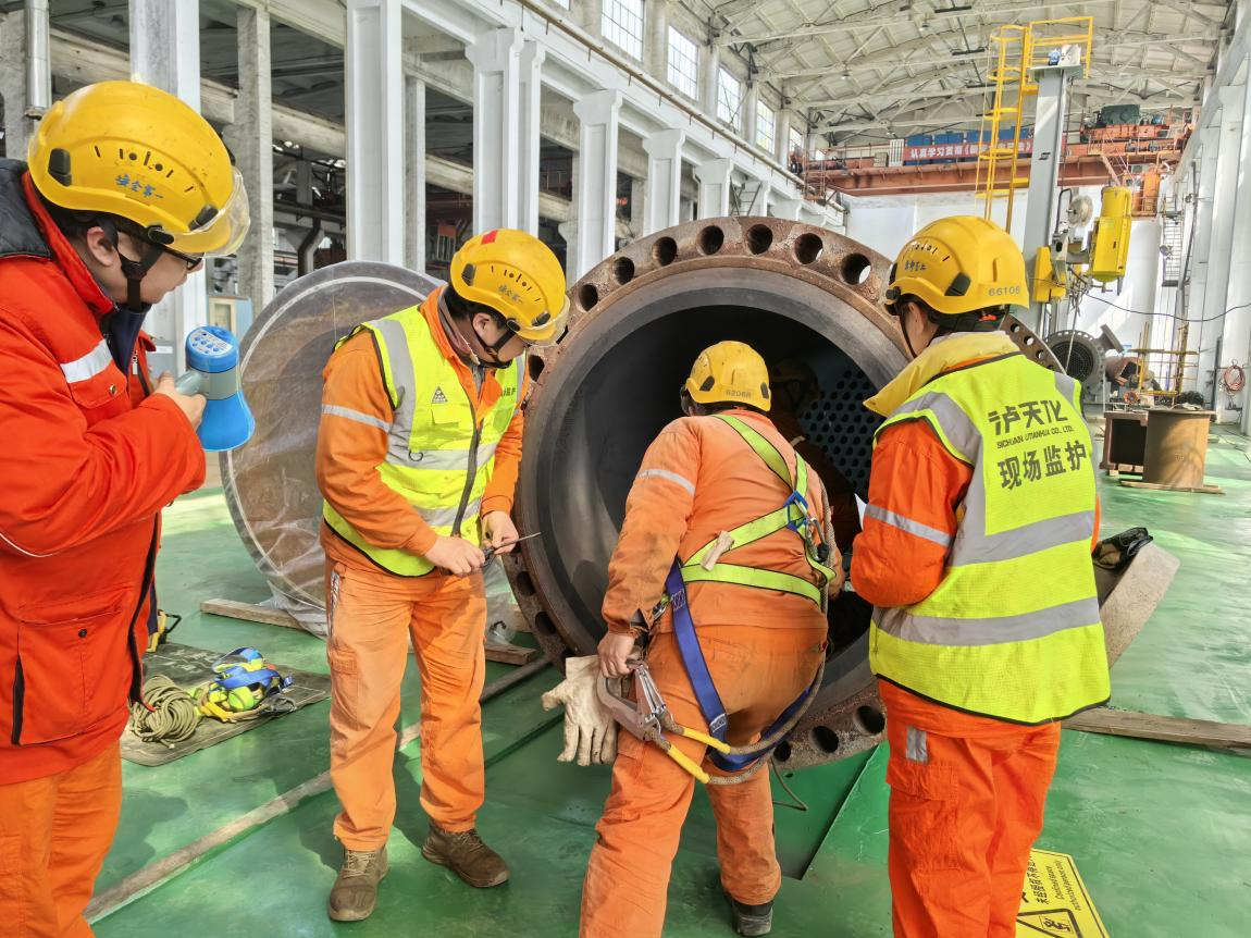 弘旭公司開展有限空間事故救援應急演練(圖2)
