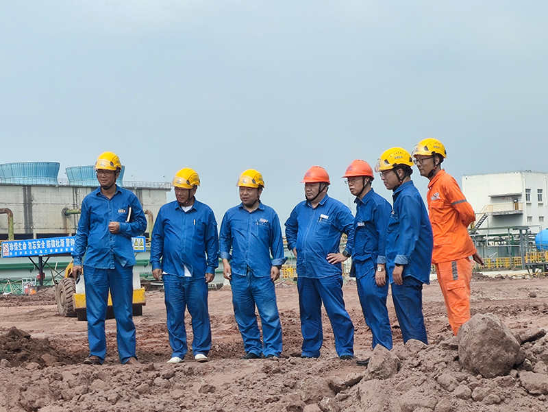 箱涵基坑全線貫通！傅利才、陳懋金蒞臨現(xiàn)場指導(dǎo)(圖1)