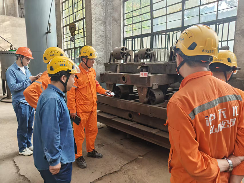 弘旭公司組織開展2025年中秋國(guó)慶 節(jié)前安全環(huán)保綜合大排查(圖1)