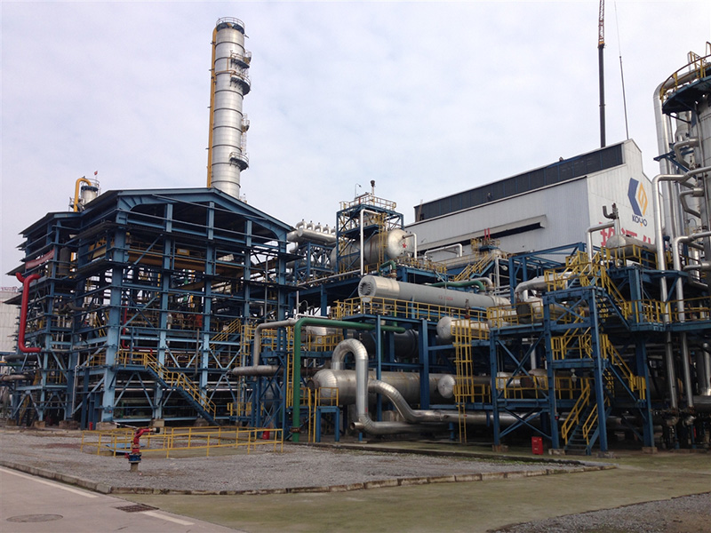 廣安玖源化工年產(chǎn)50萬噸甲醇、30萬噸合成氨裝置保運(圖1)