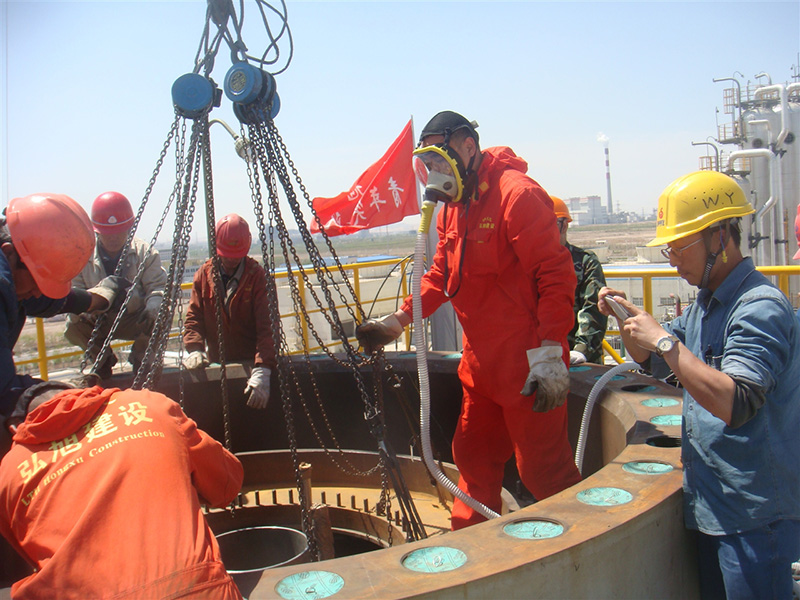 寧夏捷美豐友化工有限公司以煤為原料年產(chǎn)40萬噸合成氨、70萬噸尿素、20萬噸甲(圖2)