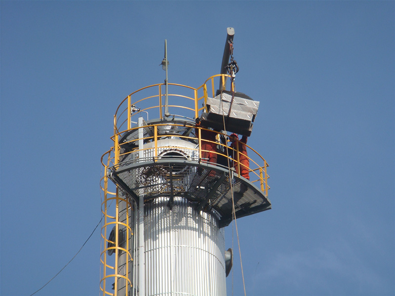 寧夏捷美豐友化工有限公司以煤為原料年產(chǎn)40萬噸合成氨、70萬噸尿素、20萬噸甲(圖3)