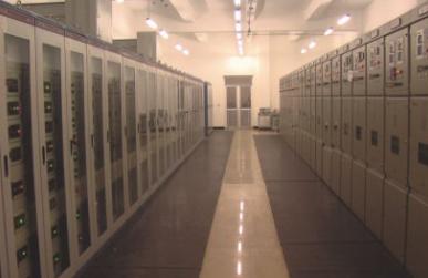 年產(chǎn)40萬(wàn)噸甲醇、10萬(wàn)噸二甲醚項(xiàng)目變電所(圖1)