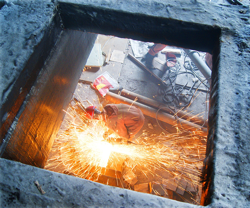 四川瀘天化股份有限公司硝酸銨鈣系列產品項目設備、安裝施工項目(圖1)