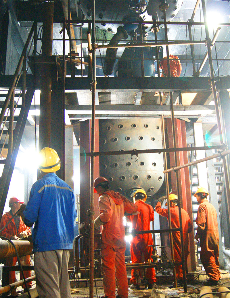 四川瀘天化股份有限公司硝酸銨鈣系列產品項目設備、安裝施工項目(圖2)