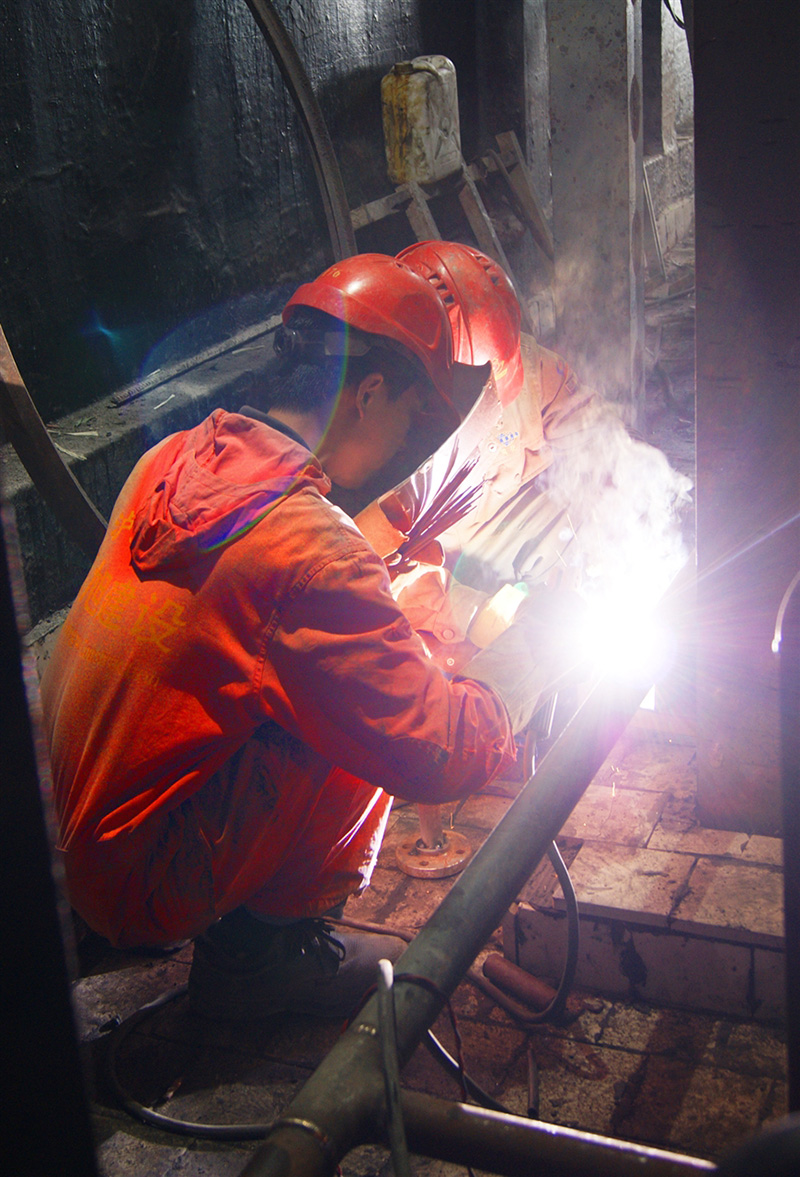 四川瀘天化股份有限公司硝酸銨鈣系列產品項目設備、安裝施工項目(圖3)