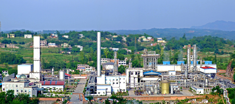 瀘天化40萬噸／年甲醇、10萬噸／年二甲醚建設(shè)工程(圖2)