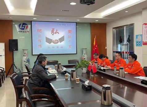 圖驥千里、旭日輝耀--弘旭與弘圖公司開展工作交流
